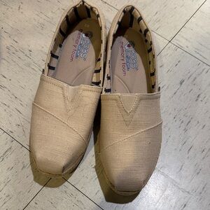 BOBS from Skechers Tan Espadrilles